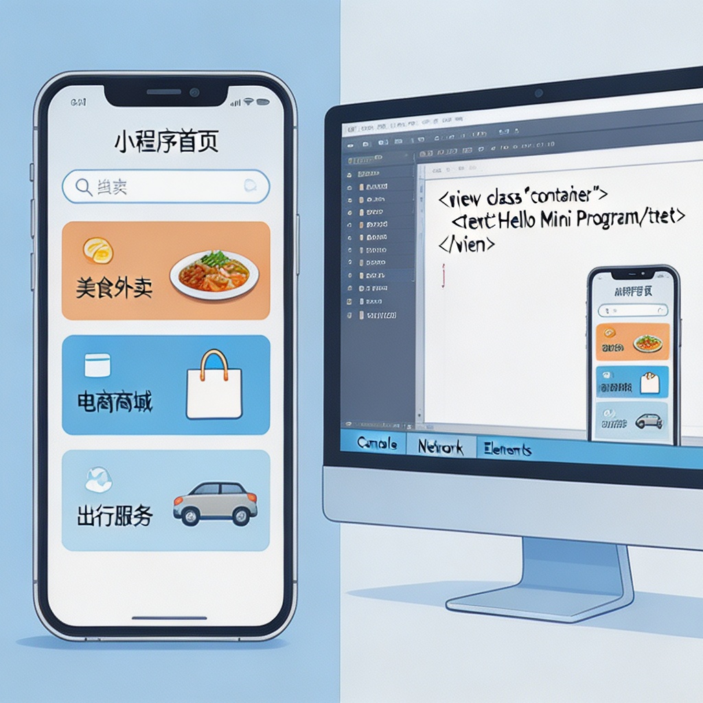 小程序开发方案